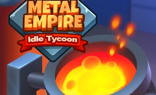 空閑金屬大亨官方版Metal Empire Idle Tycoon