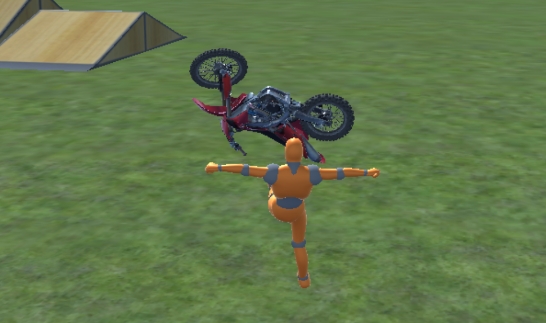 摩托物理下山模擬器官方版 摩托物理下山模擬器官方版