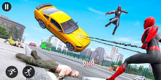 繩索蜘蛛英雄犯罪斗士官方版(Rope Spider Hero Crime Fighter)