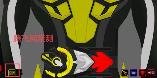 假面騎士01腰帶模擬器豪華版