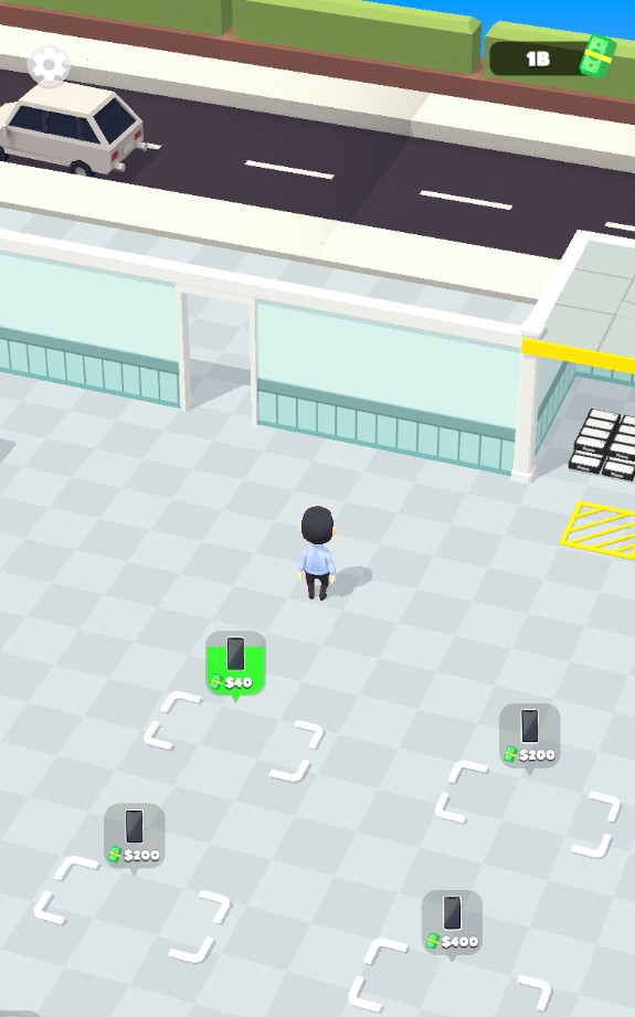 手機(jī)店燒錢破解版