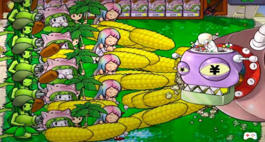 植物爭斗：僵尸植物娘化版