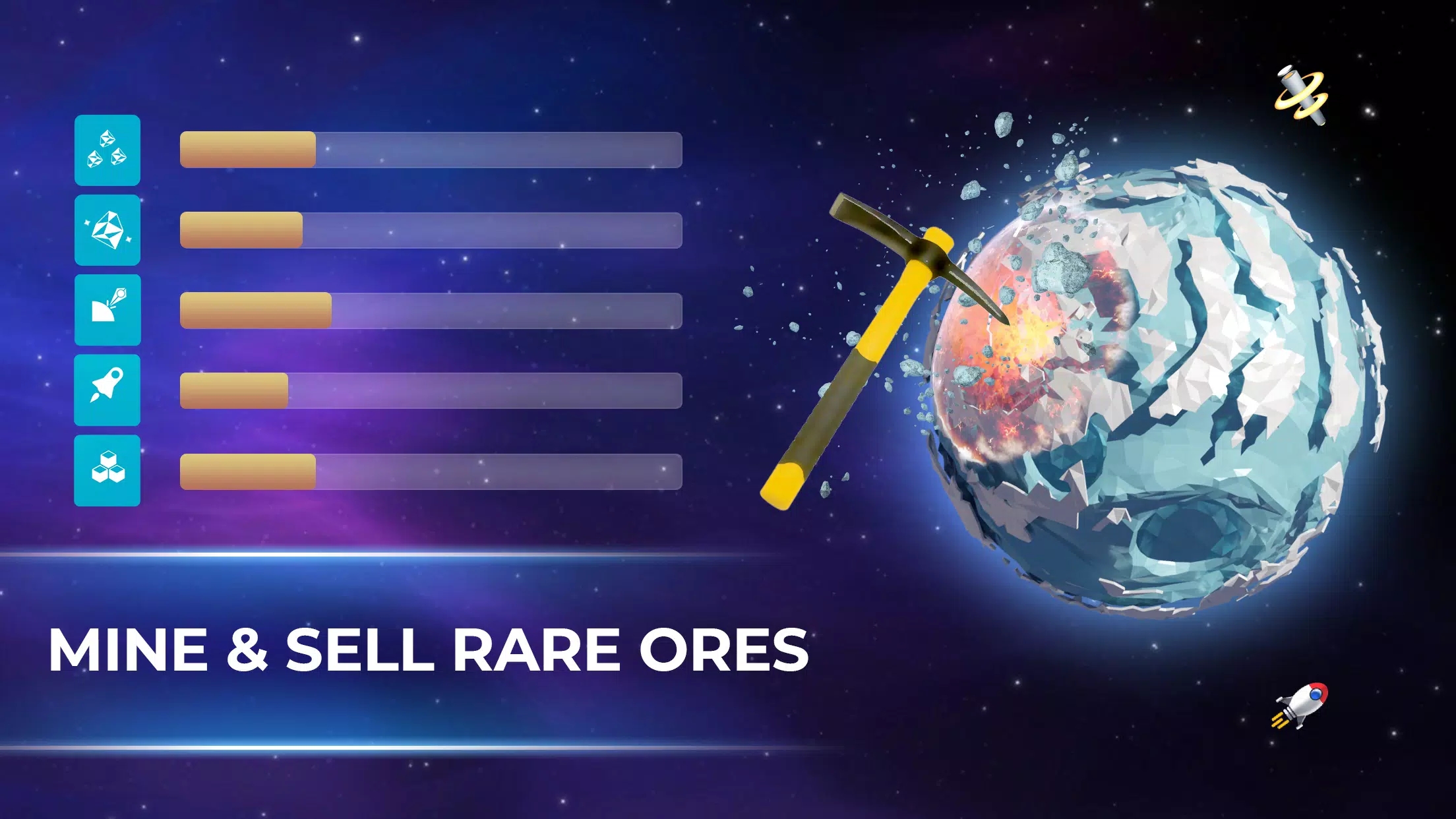 閑置宇宙礦工官方版