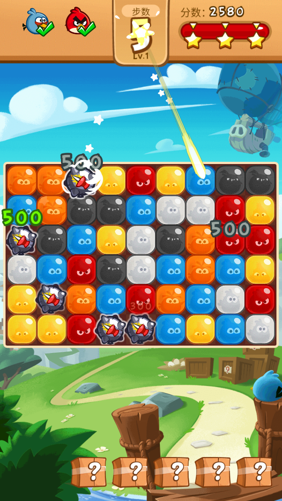 憤怒的小鳥爆破破解版