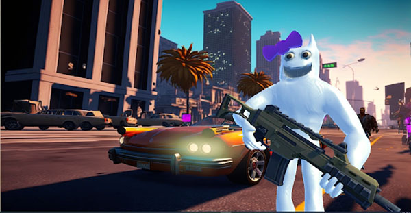 禁怪物黑幫官方版