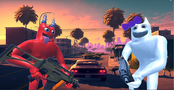 禁怪物黑幫官方版