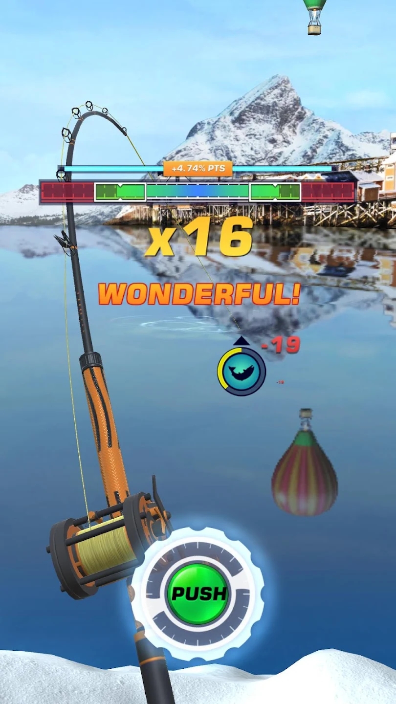 夢幻釣魚模擬器3D安卓版