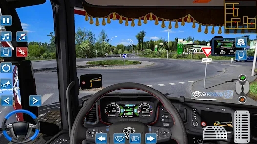城市歐元卡車駕駛3D