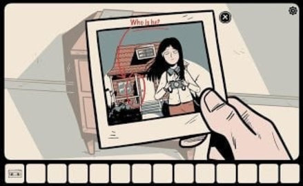 卡在窗戶的女孩手機版