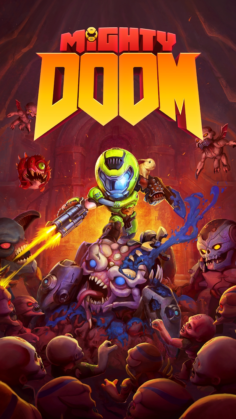 毀滅戰(zhàn)士最新版(Mighty DOOM)