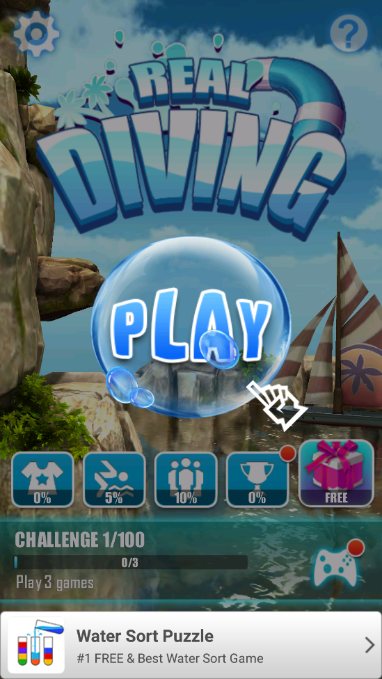 Real Diving最新版