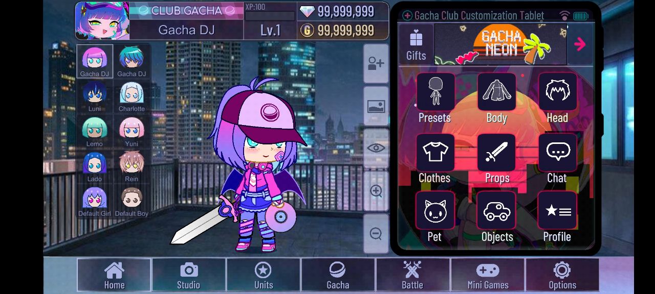 Gacha Neon破解版