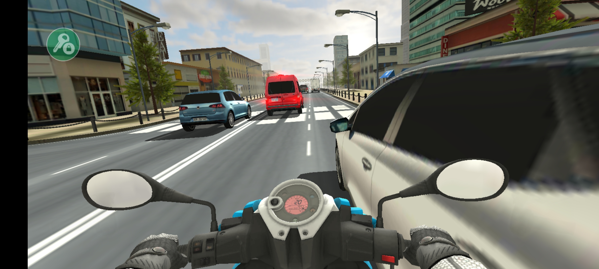 公路騎手修改版