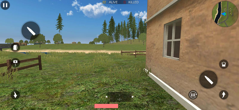 《Battleground戰(zhàn)地幸存者最新版》