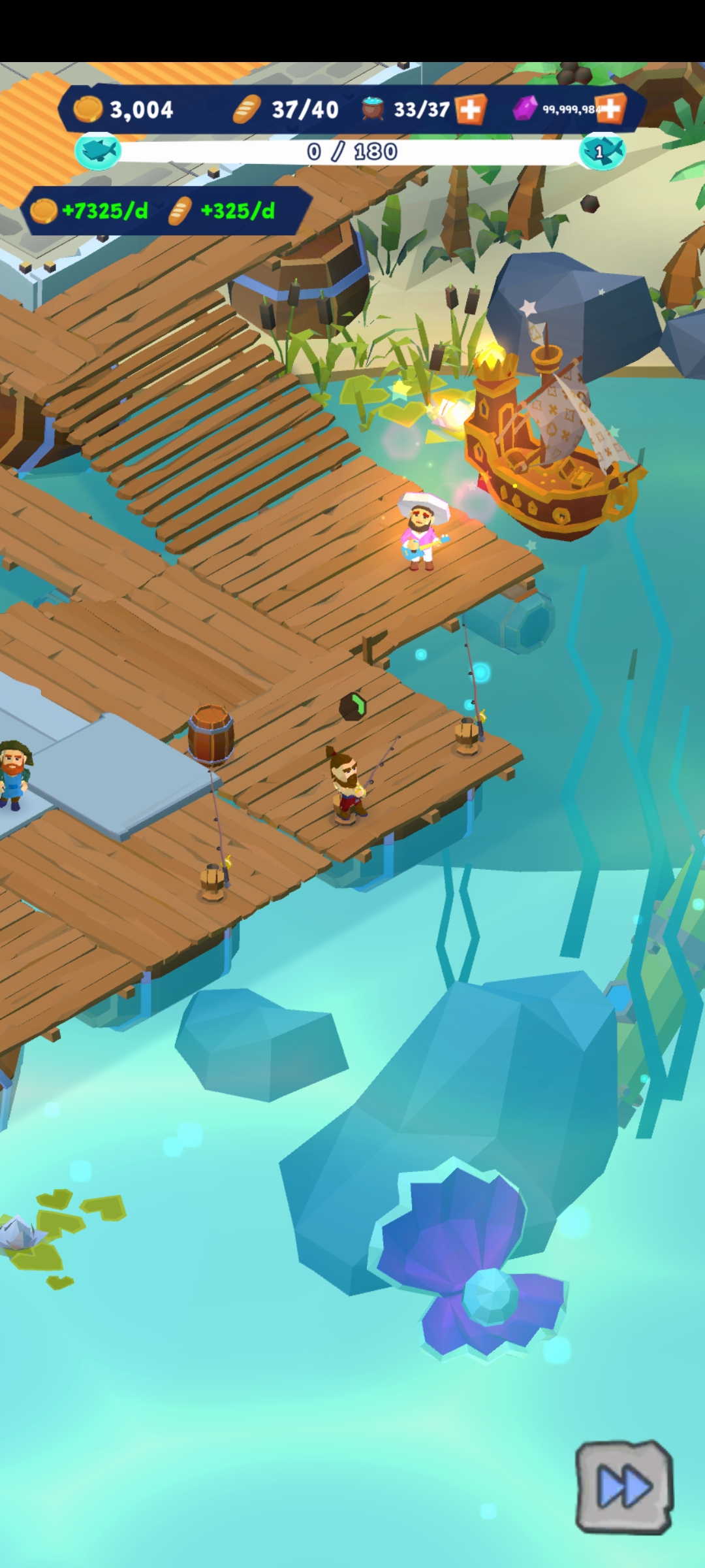 Idle Inn Tycoon無限金幣版