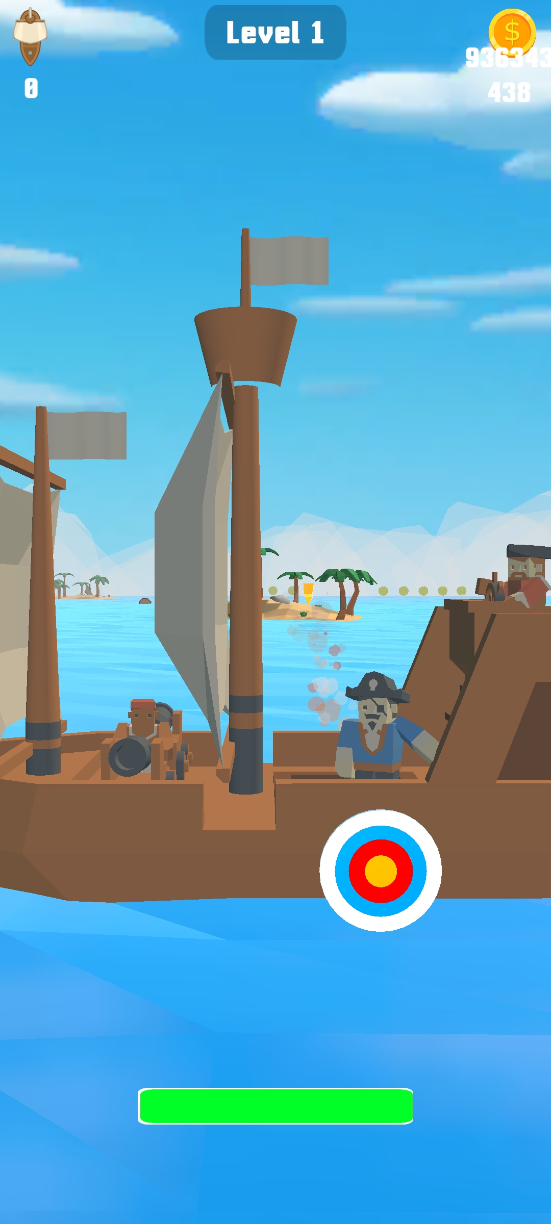海盜船Pirate Ship 3D游戲新版