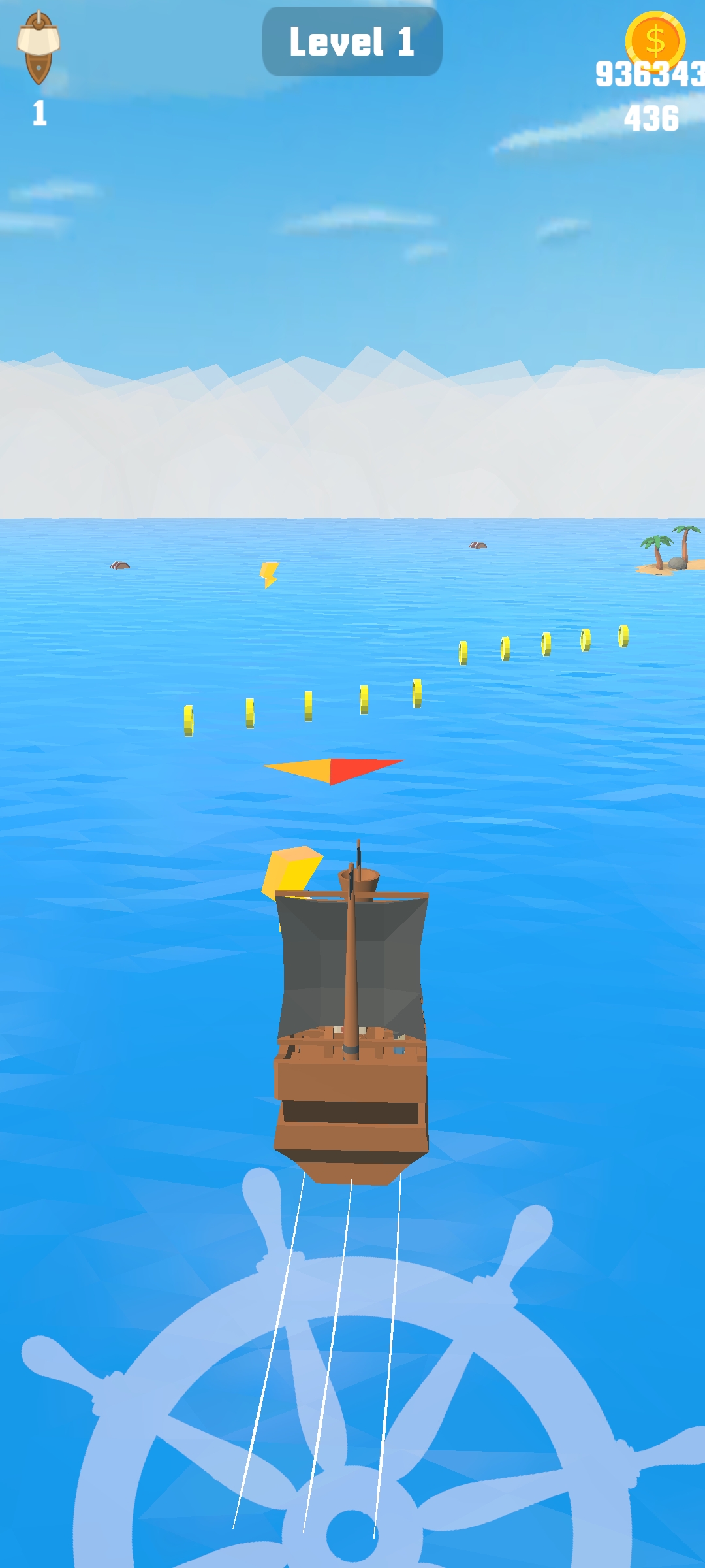 海盜船Pirate Ship 3D游戲新版