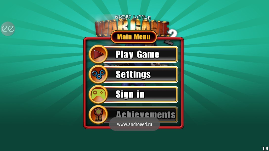 小小大戰(zhàn)爭2修改版