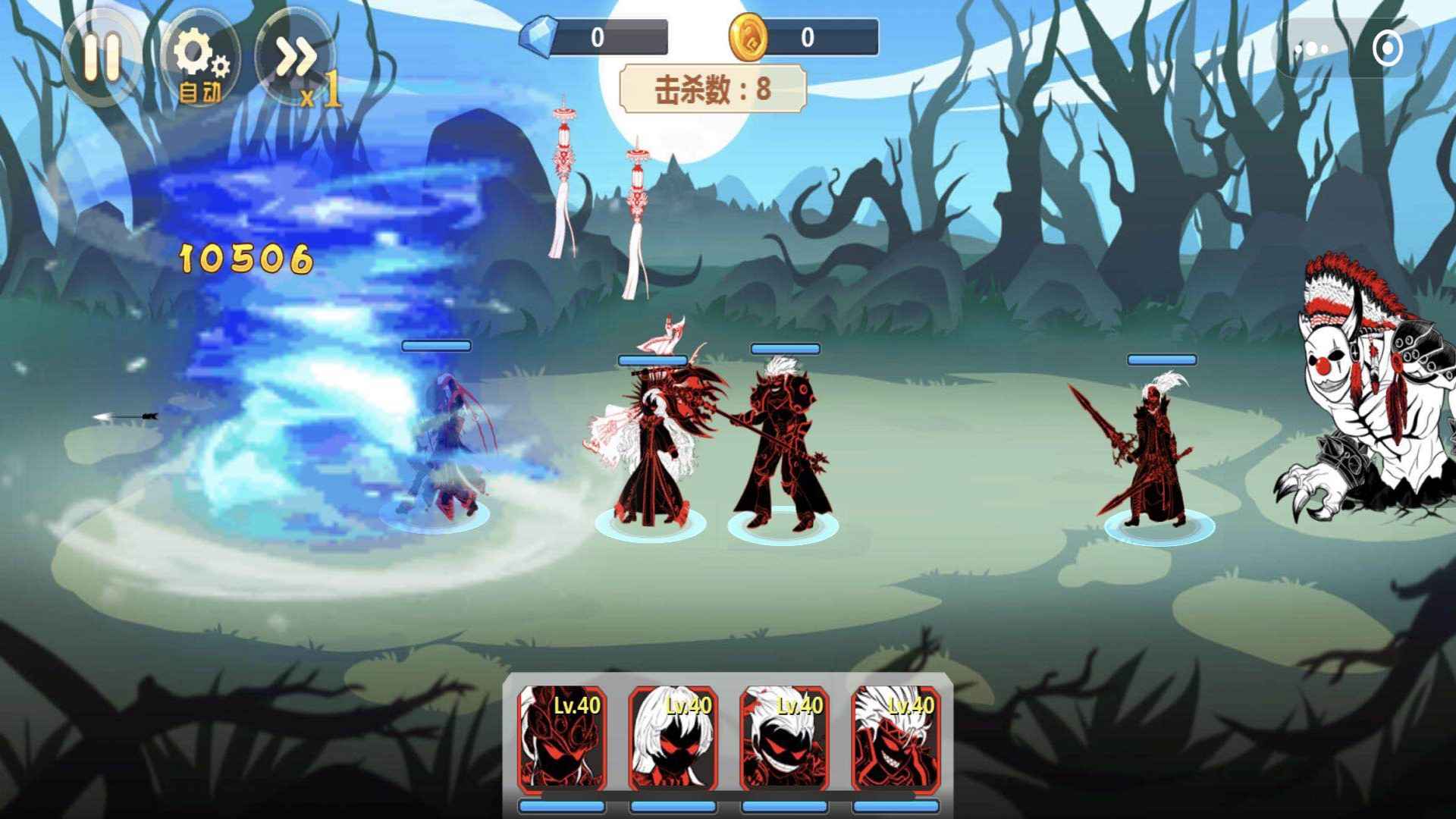 火柴人挑戰(zhàn)游戲