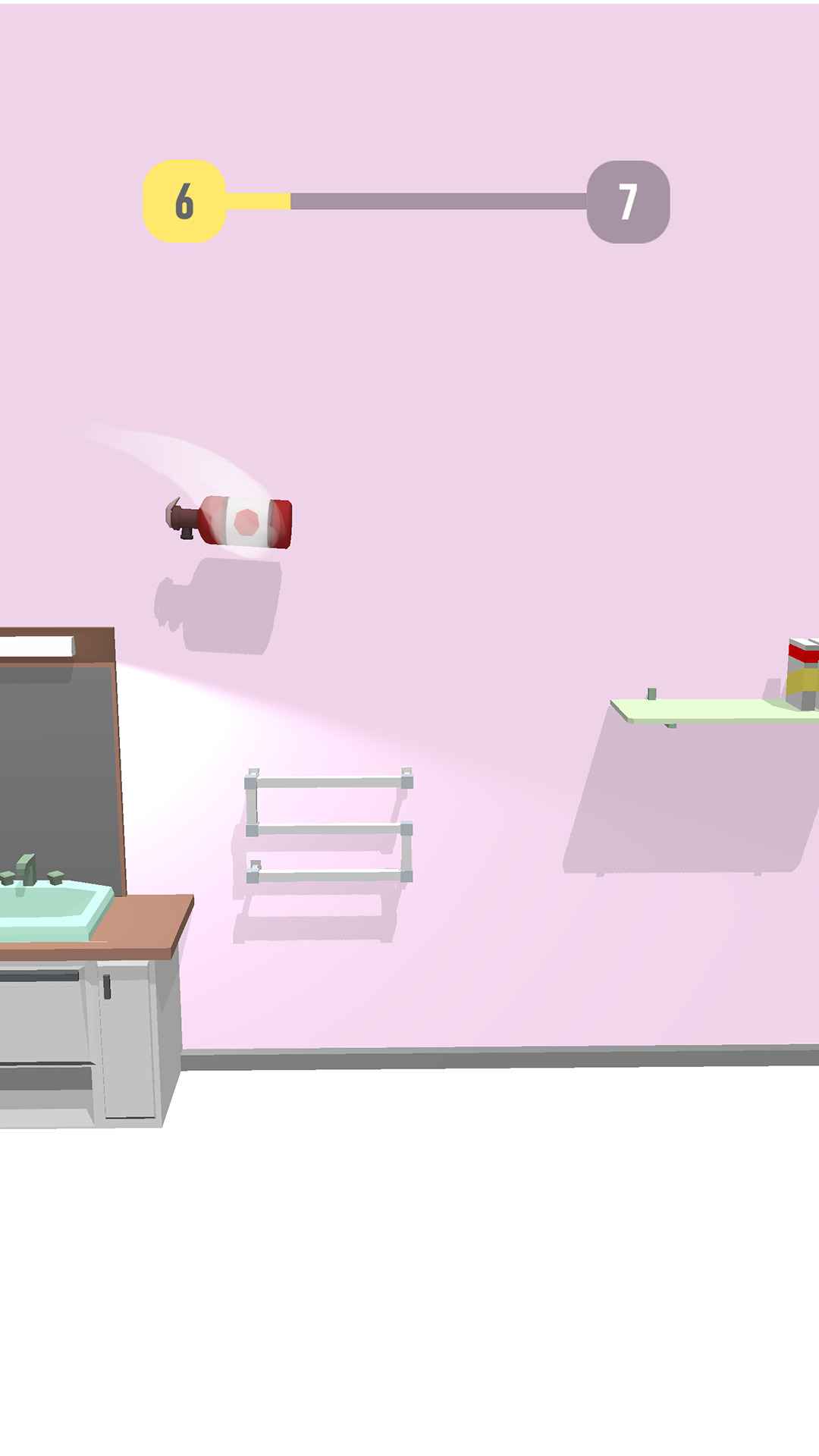 跳躍瓶3D游戲