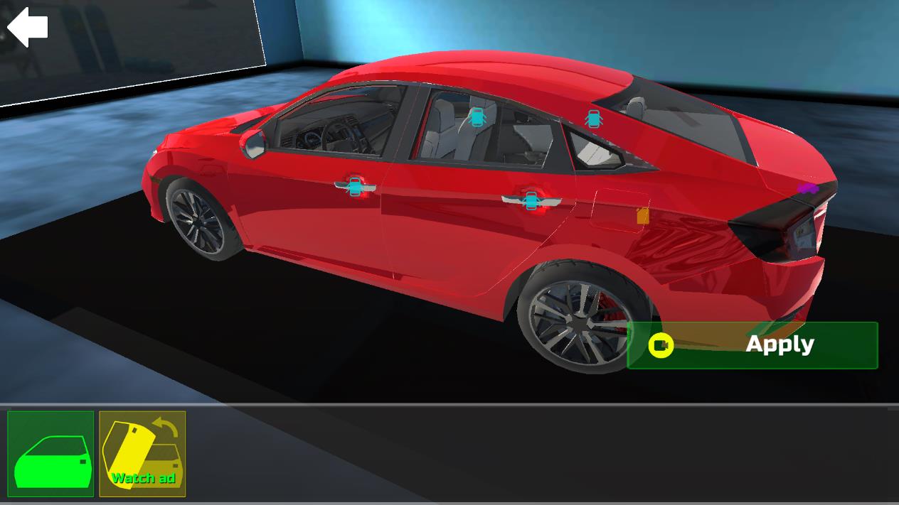 城市駕駛模擬器(Civic)