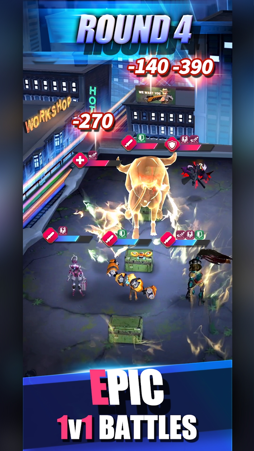 時空突襲國際版(Raiders Rumble)