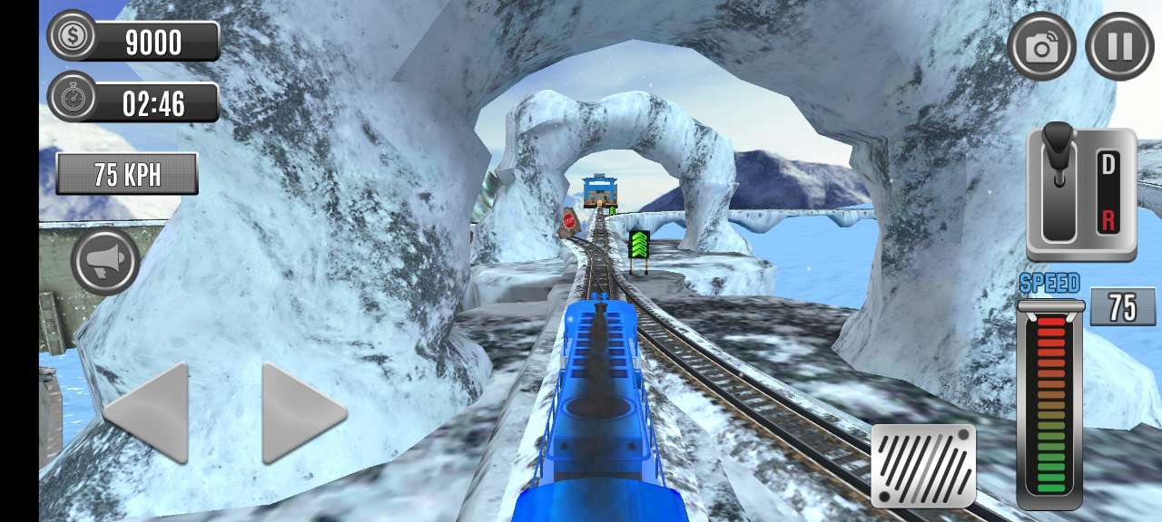 雪地火車模擬器修改版