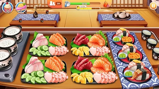 風(fēng)味美食街新版(My Cooking)