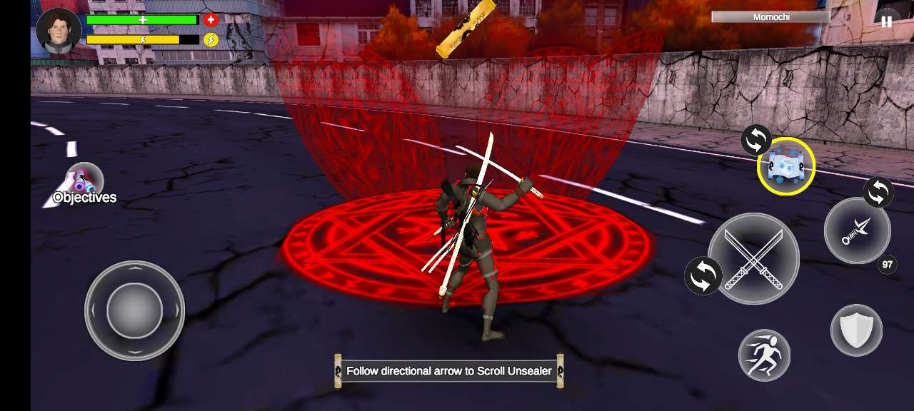 忍者戰(zhàn)士黑暗劍修改版