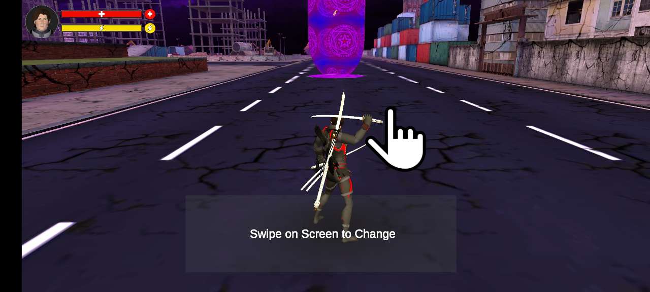 忍者戰(zhàn)士黑暗劍修改版