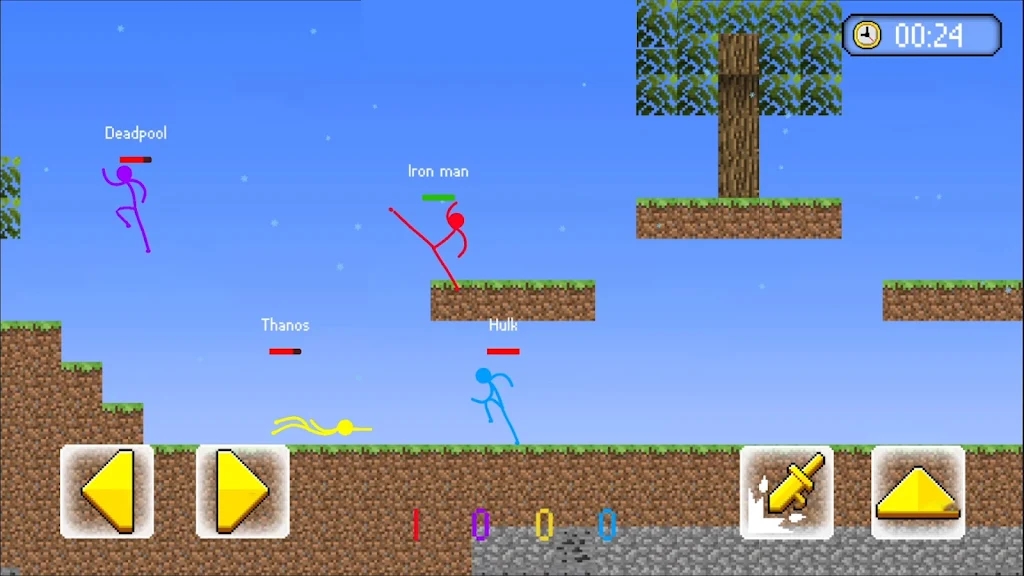 Stickman Brawl正版