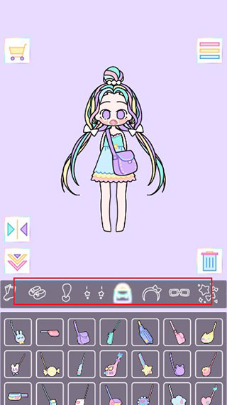 粉彩女孩全服裝解鎖版