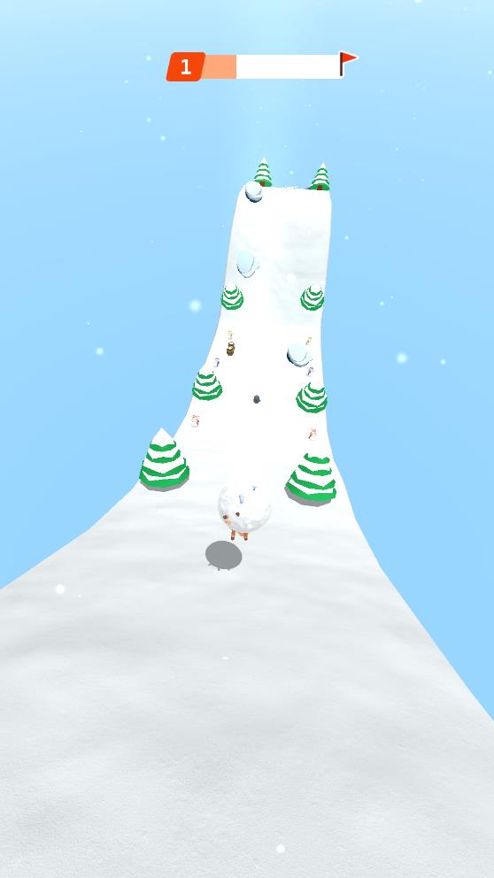 Snowslide雪滑梯游戲新版