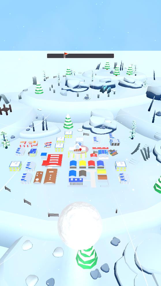 Snowslide雪滑梯游戲新版