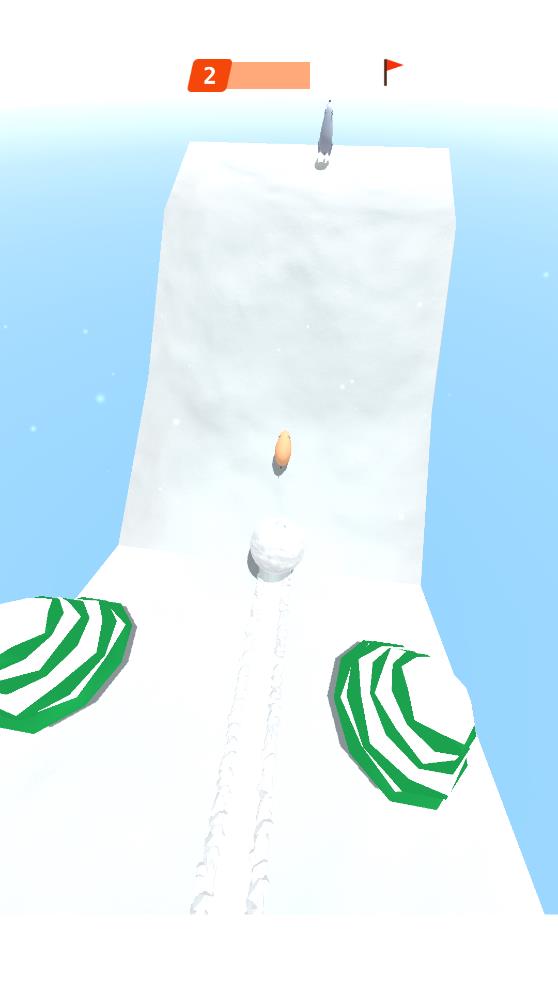 Snowslide雪滑梯游戲新版