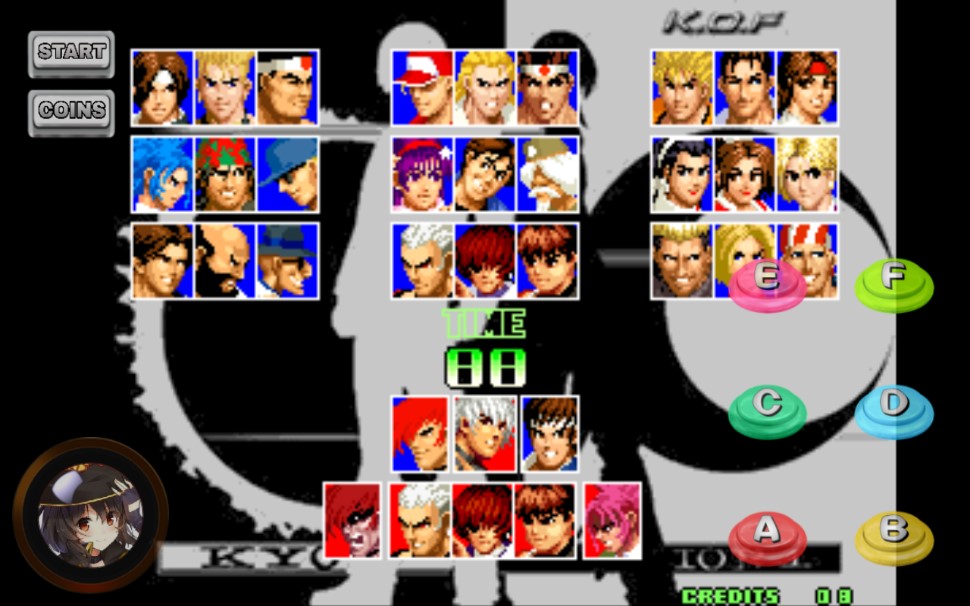 拳皇97終極之戰(zhàn)安卓版kof 2002 PS2版