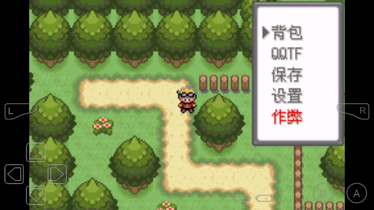 口袋妖怪釉色數(shù)碼2.3版金手指