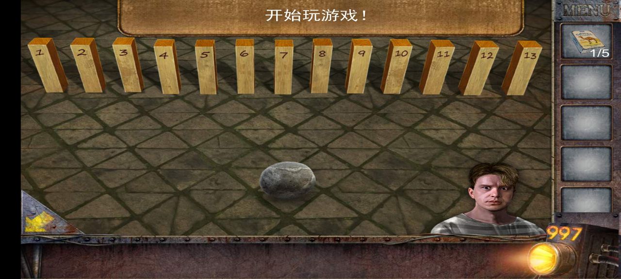 逃脫游戲監(jiān)獄冒險2提示版