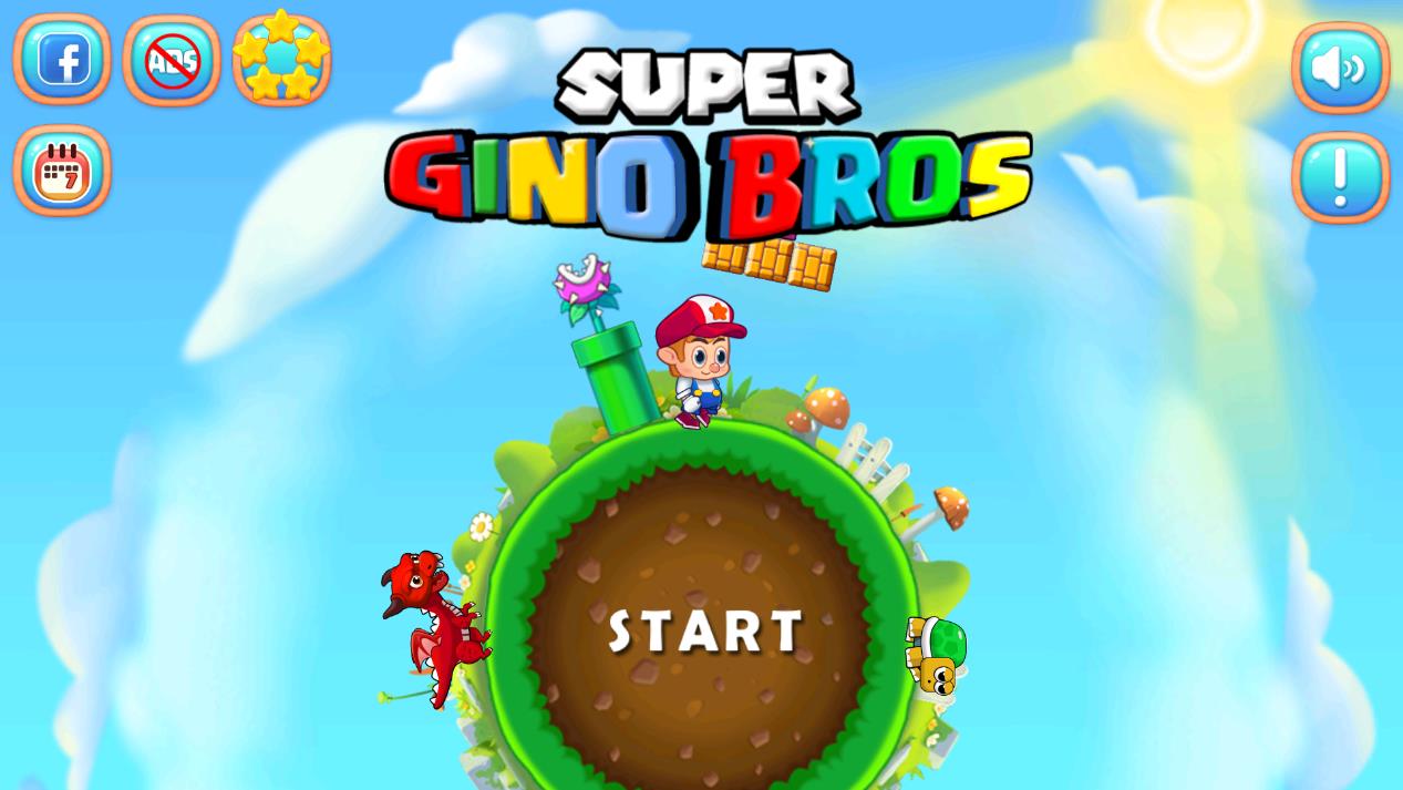 Super Gino Bros新版本