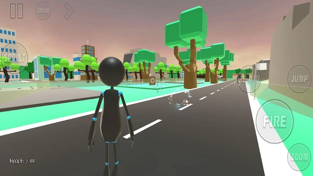 火柴人武裝刺客3D