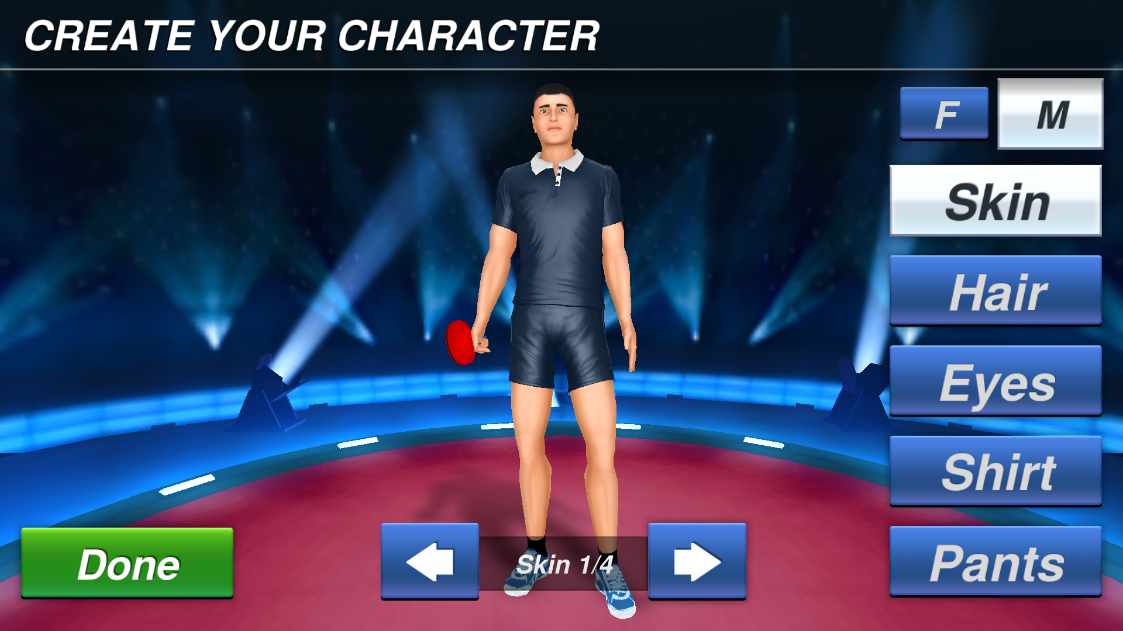 乒乓球冠軍賽官方版