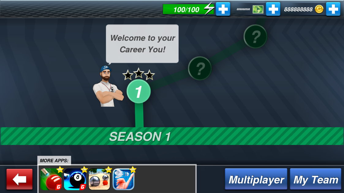 乒乓球冠軍賽官方版