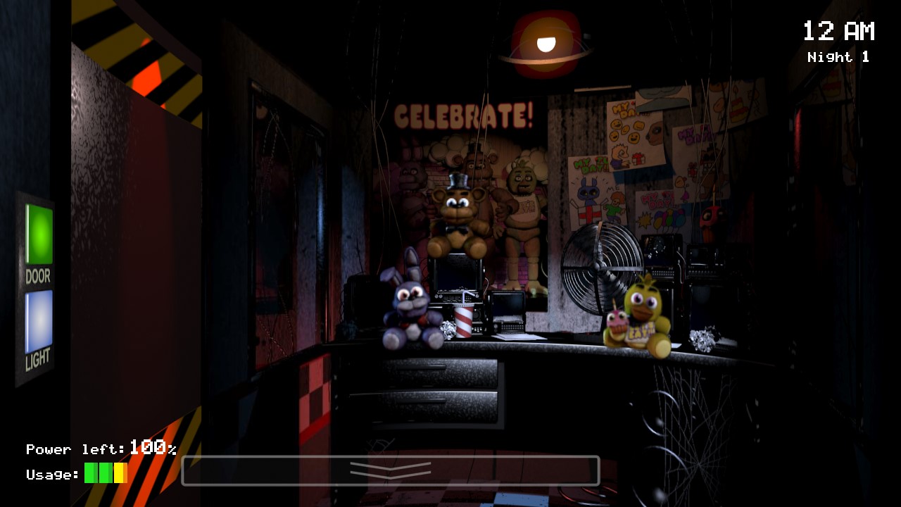 Five Nights at Freddy 玩具熊午夜無限電量手機(jī)版