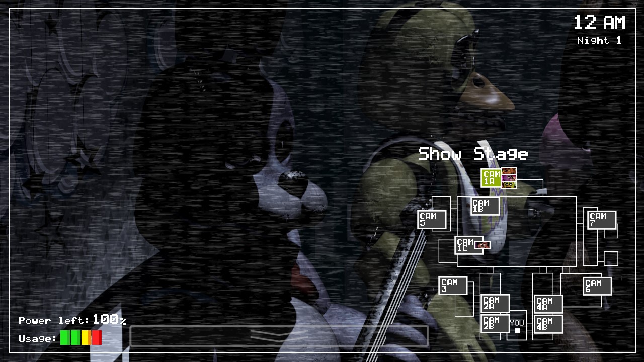 Five Nights at Freddy 玩具熊午夜無限電量手機(jī)版