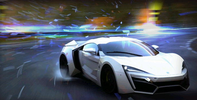 真實(shí)賽車：最新競速游戲