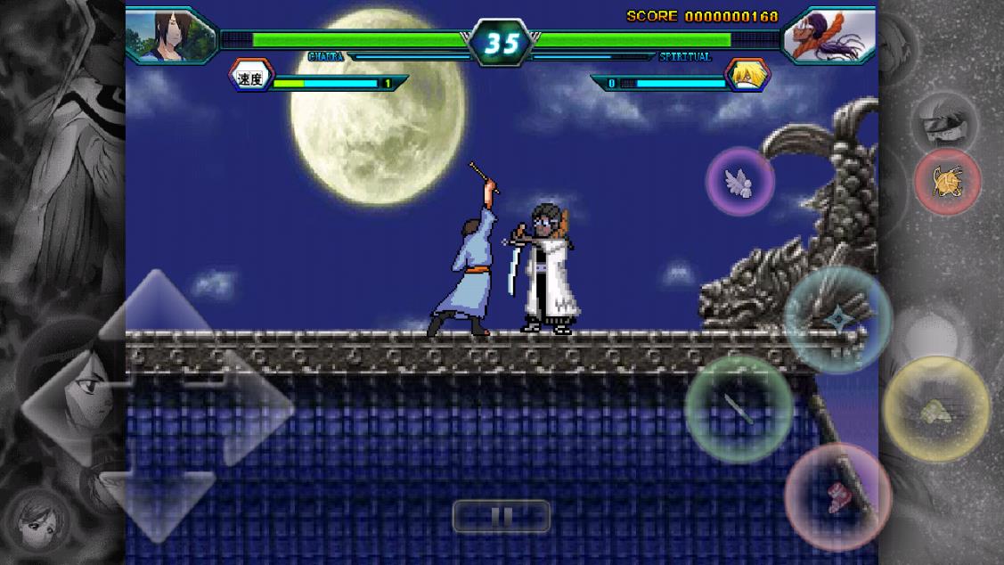 Mugen死神VS火影絆163人物版
