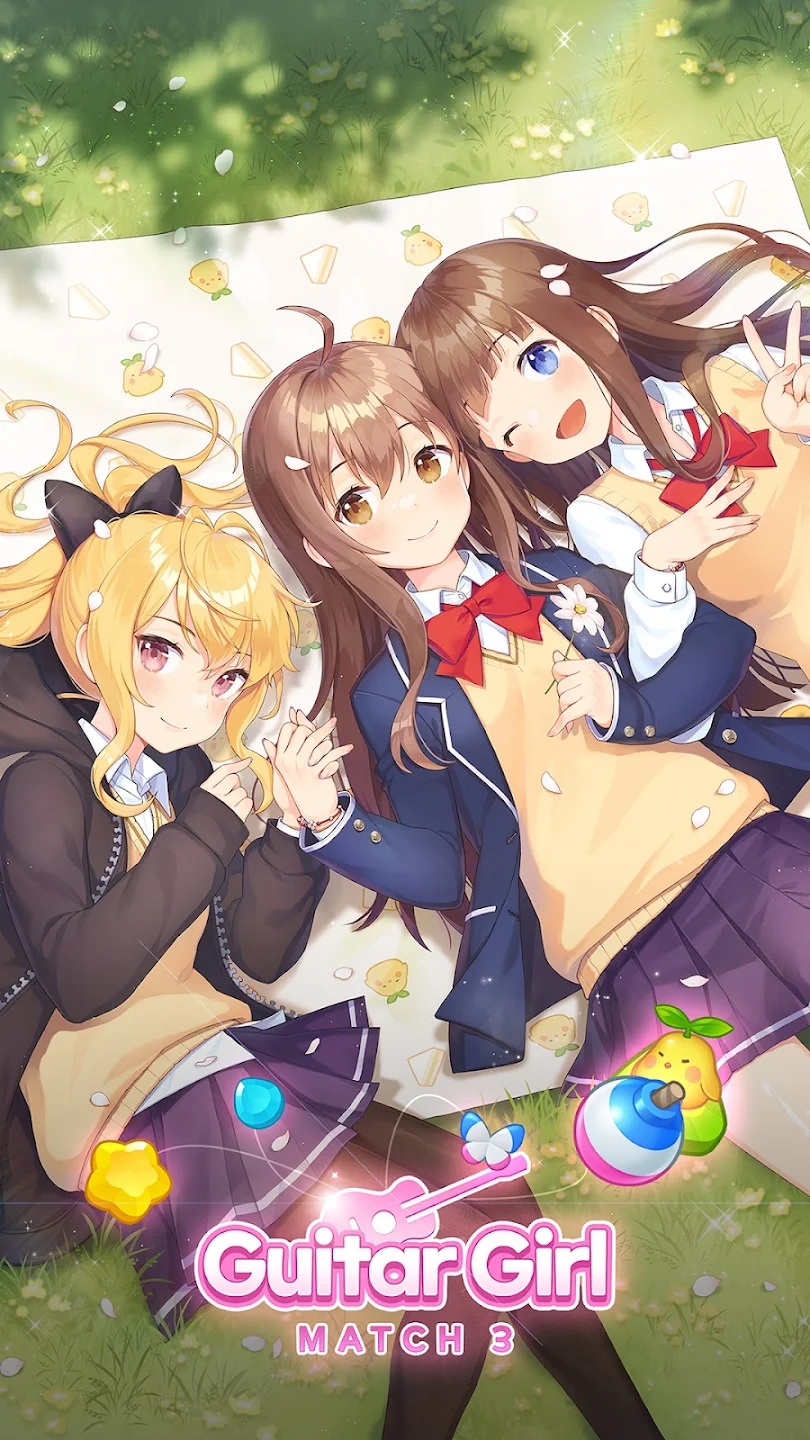 吉他少女三消游戲最新版