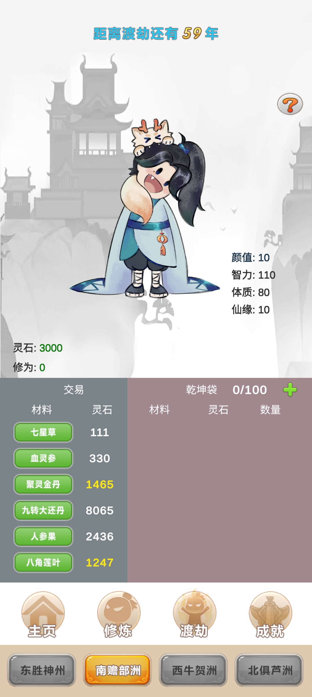 大羅金仙如何煉成