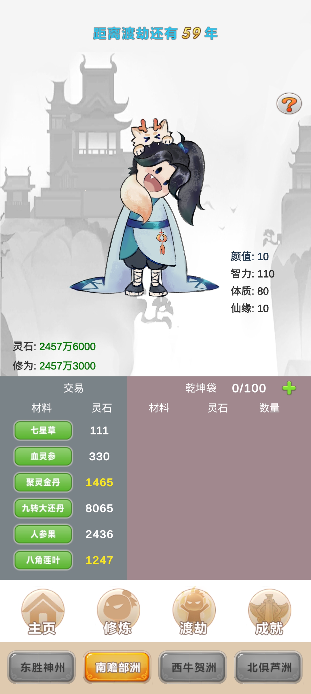 大羅金仙如何煉成