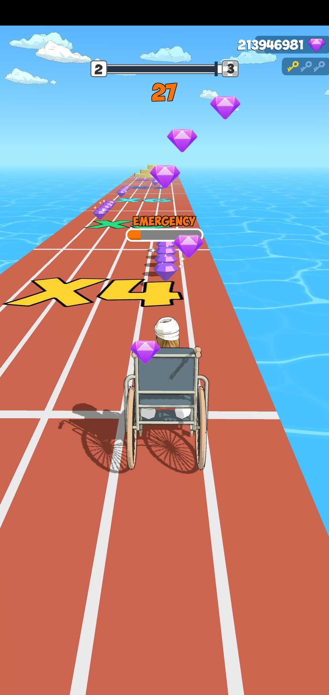 病人跑酷無限鉆石版